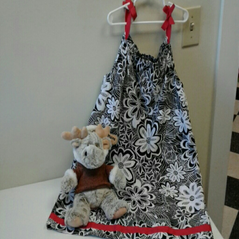 Girls Hanna Andersson Sundress🌼🌸🌼🌻